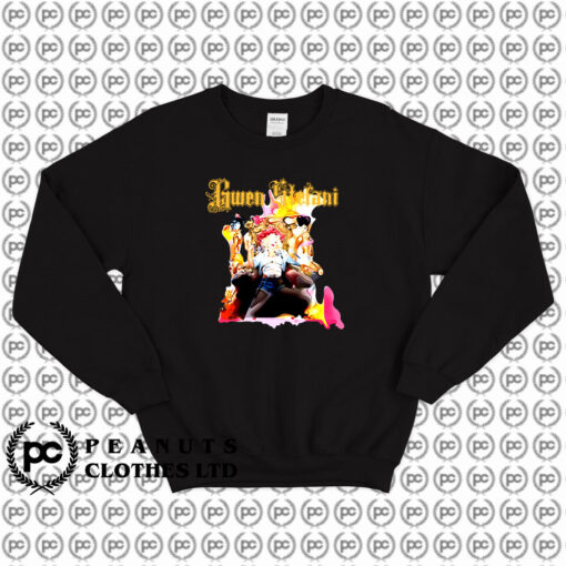 Gwen Stefani Love Angel Baby Album Sweatshirt