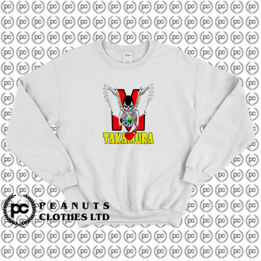 Hajime No Ippo Takamura Sweatshirt