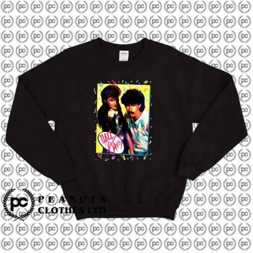 Hall And Oates 80s Retro Classic Sweatshirt