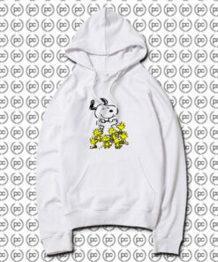 Happy Snoopy Peanuts Hoodie