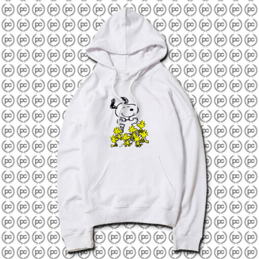 Happy Snoopy Peanuts Hoodie