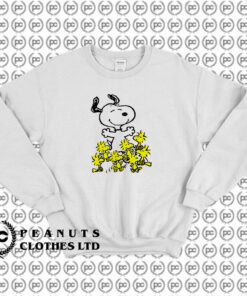 Happy Snoopy Peanuts Sweatshirt