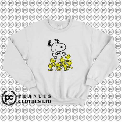 Happy Snoopy Peanuts Sweatshirt