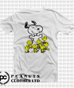 Happy Snoopy Peanuts T Shirt