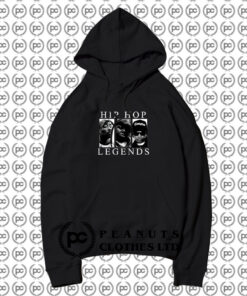 Hip Hop Legends Hoodie