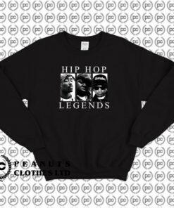 Hip Hop Legends Sweatshirt