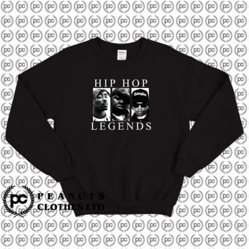 Hip Hop Legends Sweatshirt