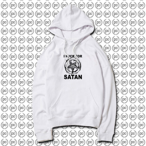 I Fuck For Satan Hoodie