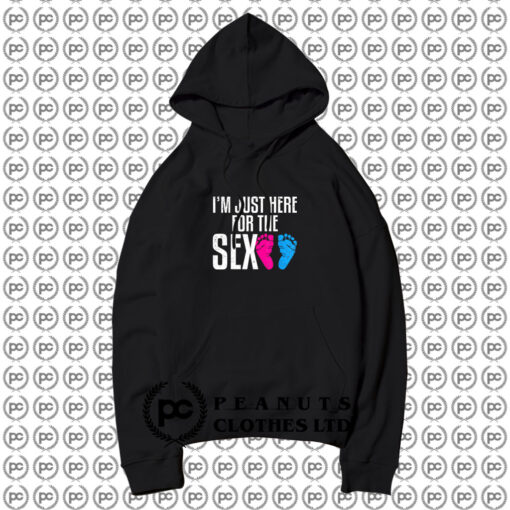 Im Just Here For The Sex Cute Hoodie