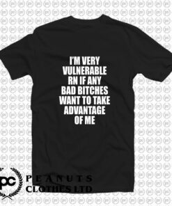 Im Very Vulnerable Lmao T Shirt