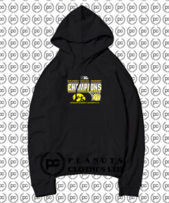 Iowa Hawkeyes 2022 Big Ten Hoodie