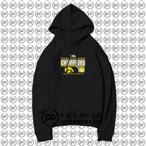 Iowa Hawkeyes 2022 Big Ten Hoodie