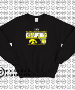 Iowa Hawkeyes 2022 Big Ten Sweatshirt