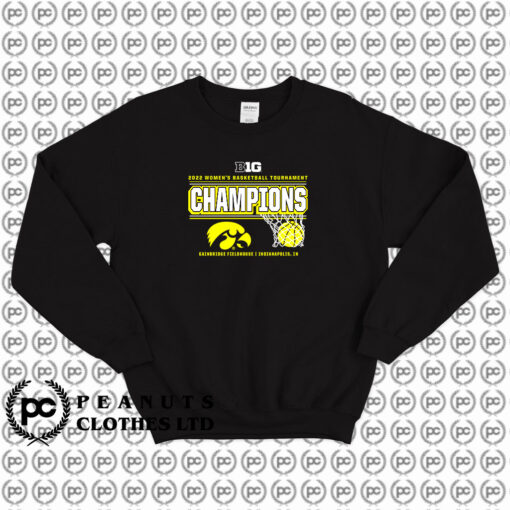 Iowa Hawkeyes 2022 Big Ten Sweatshirt