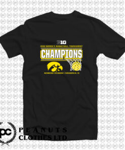 Iowa Hawkeyes 2022 Big Ten T Shirt