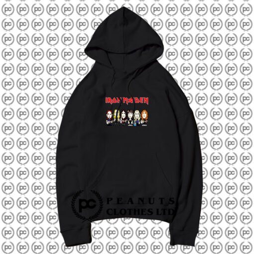 Iron Maiden Cartoon Hoodie