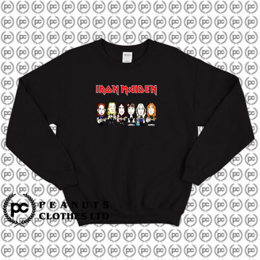 Iron Maiden Cartoon Sweatshirt