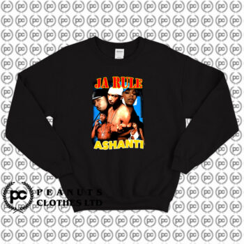 Ja Rule Ashanti Vintage Sweatshirt