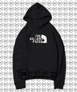 Jason Voorhees The Killer Face Hoodie