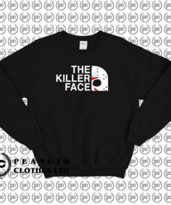 Jason Voorhees The Killer Face Sweatshirt