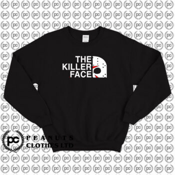 Jason Voorhees The Killer Face Sweatshirt