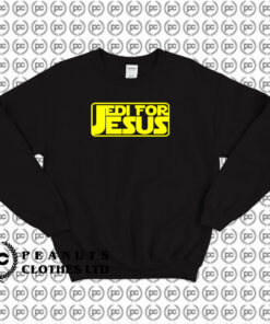 Jedi For Jesus Sweatshirt