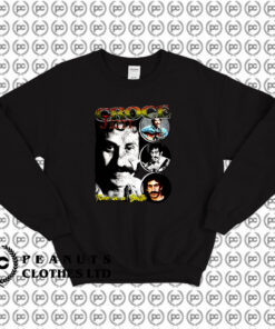 Jim Croce Time In A Bottle Rare Sweatshirt