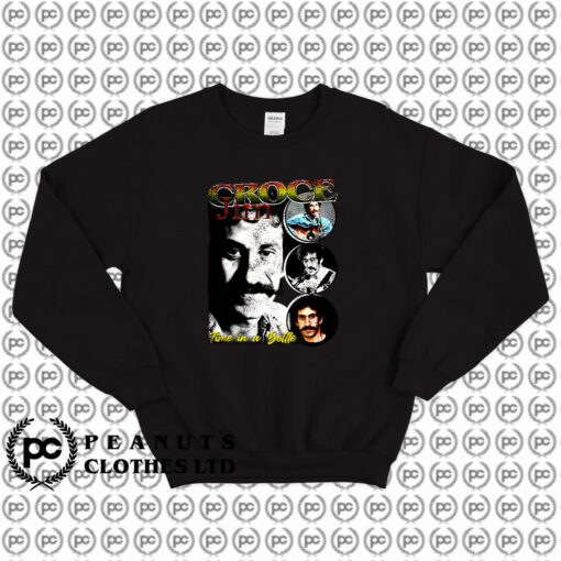 Jim Croce Time In A Bottle Rare Sweatshirt