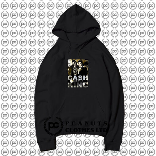 Johnny Cash X Elvis Cash Hoodie