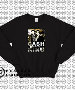 Johnny Cash X Elvis Cash Sweatshirt