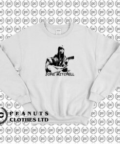 Joni Mitchell Guitar Sweatshirt