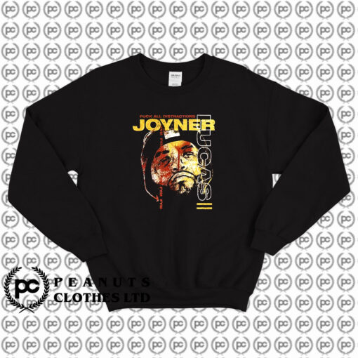 Joyner Lucas Distractions Vintage Sweatshirt