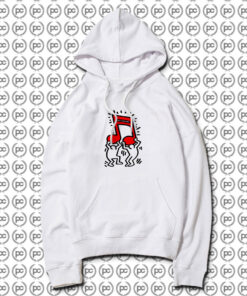 Keith Haring Music Dance Hoodie