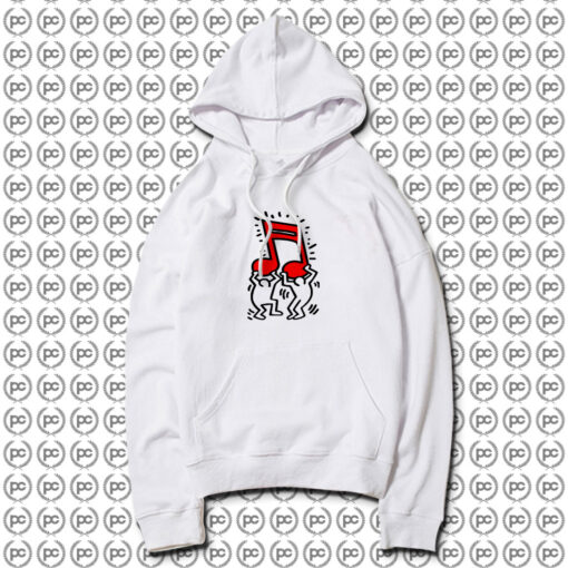 Keith Haring Music Dance Hoodie