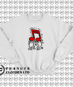 Keith Haring Music Dance Sweatshirt