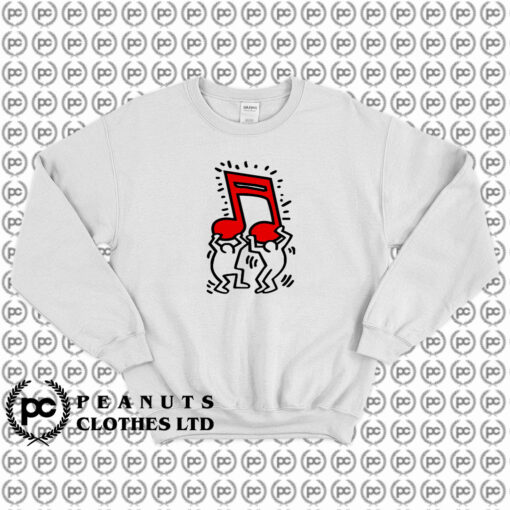 Keith Haring Music Dance Sweatshirt