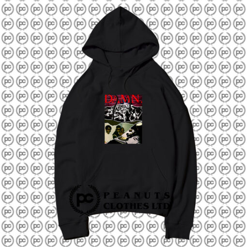 Kendrick Lamar Album Collage Hoodie