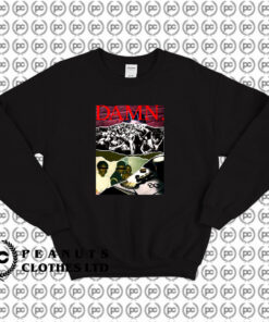 Kendrick Lamar Album Collage Sweatshirt