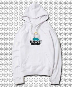 King Of The Hill Dang It Bobby Vintage Hoodie