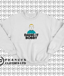 King Of The Hill Dang It Bobby Vintage Sweatshirt