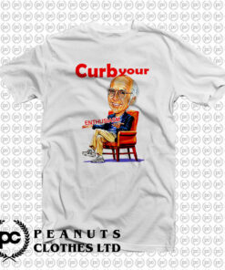 Larry David Curb Your Enthusiasm T Shirt