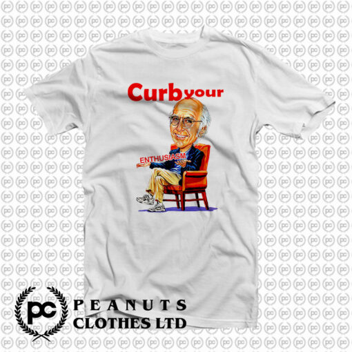 Larry David Curb Your Enthusiasm T Shirt