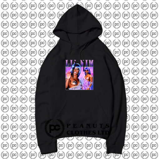 Lil Kim Girl Rare Vintage Hoodie