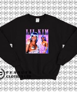 Lil Kim Girl Rare Vintage Sweatshirt