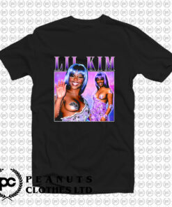 Lil Kim Girl Rare Vintage T Shirt