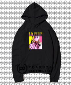 Lil Peep Homage Rapper Hoodie