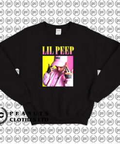 Lil Peep Homage Rapper Sweatshirt