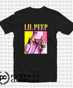 Lil Peep Homage Rapper T Shirt