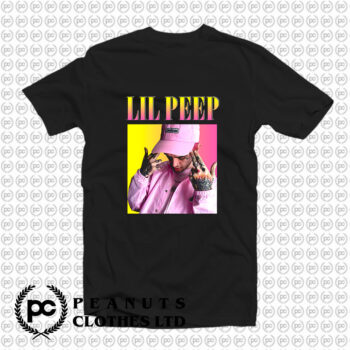 Lil Peep Homage Rapper T Shirt