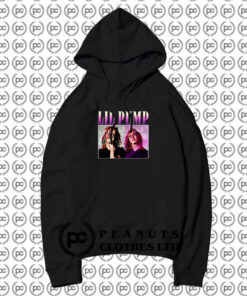 Lil Pump Rapper Vintage Hoodie